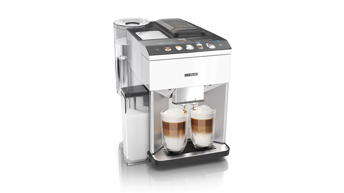 Siemens EQ.500 Mister Barish Integral Inox € de TQ507R02 offe - Acier - – café 49 avec