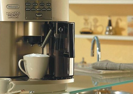 Votre machine automatique De'Longhi : réglages, entretien et les bons grains