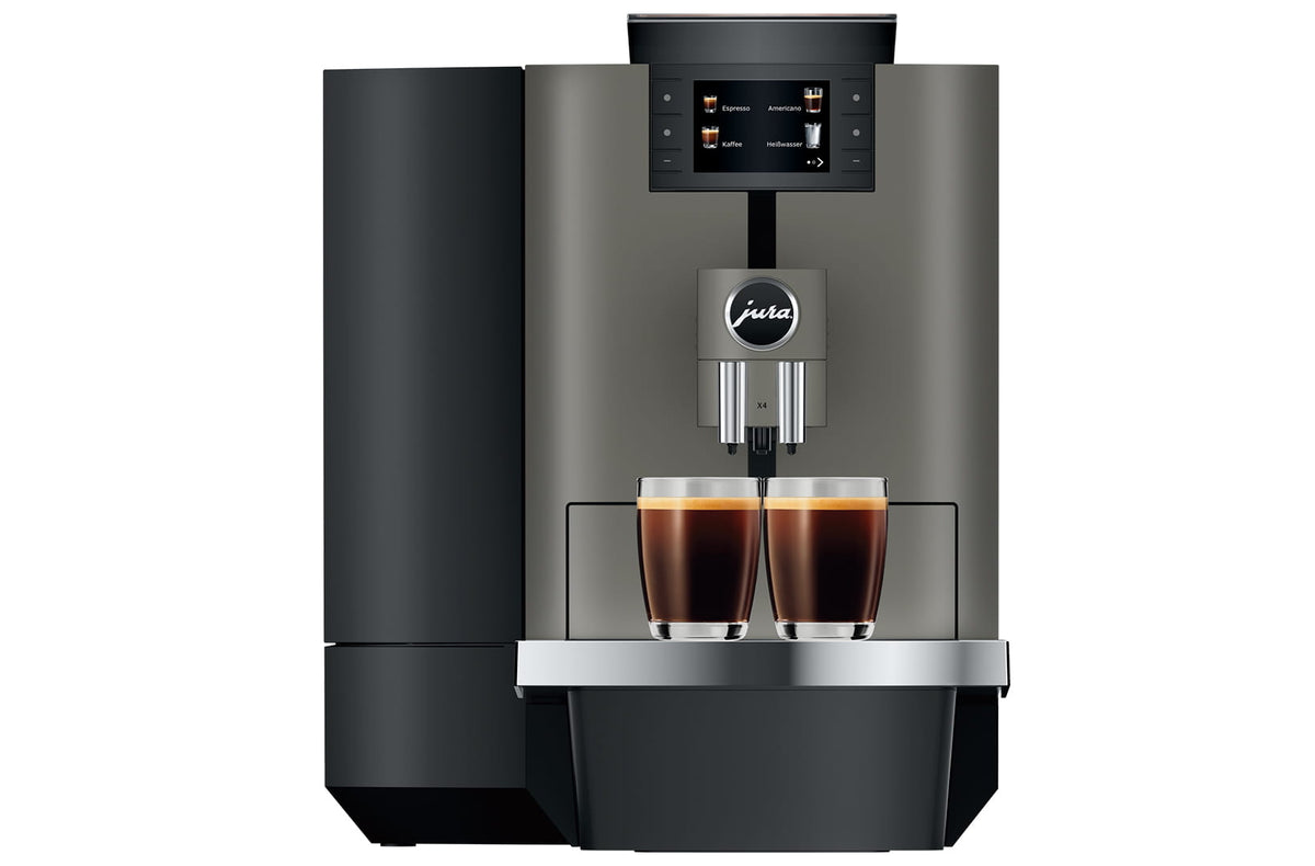 JURA X4 et X4c : la machine à café professionnelle pour le café noir