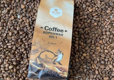 Kopi Luwak zijn poepchique koffiebonen met veel ophef!