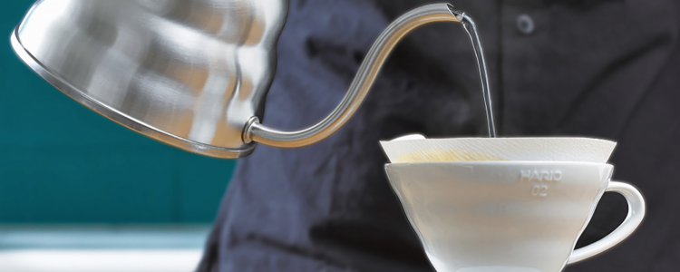 Préparer un café filtre au V60, voici comment