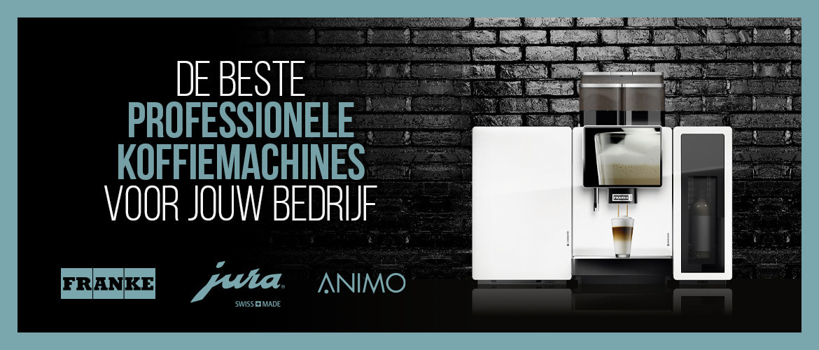 Machine à café professionnelle : quelle JURA ou Franke pour votre entreprise ?