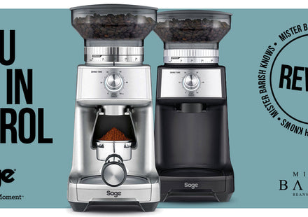Sage Dose Control Pro : bien régler votre moulin à café