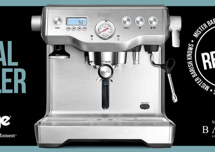 Sage Dual Boiler : réglages, entretien et les bons grains