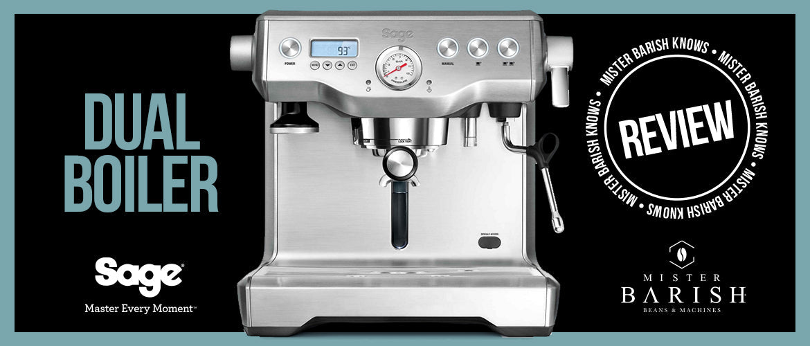 Sage Dual Boiler: instellen, onderhoud en de juiste bonen