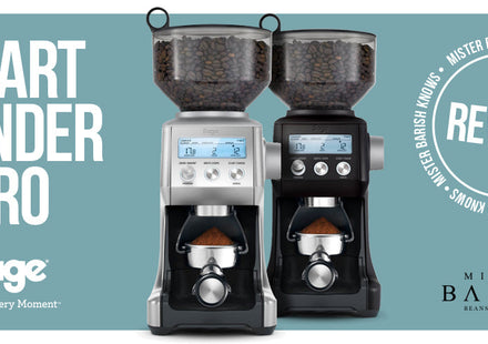 Sage Smart Grinder Pro : réglages, entretien et les bons grains