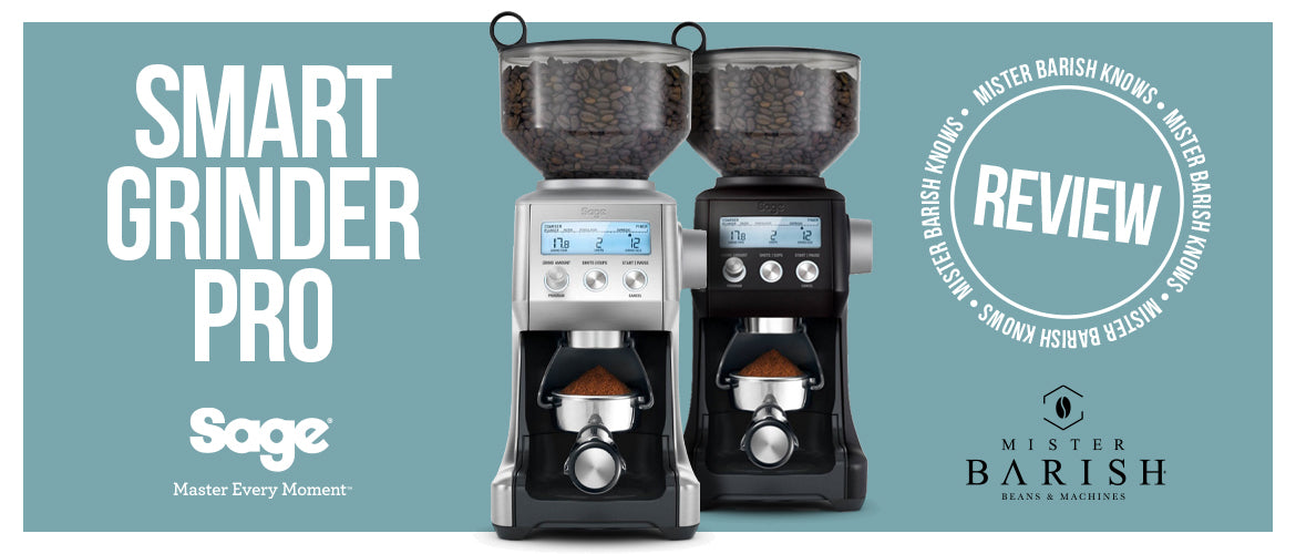 Sage Smart Grinder Pro : réglages, entretien et les bons grains