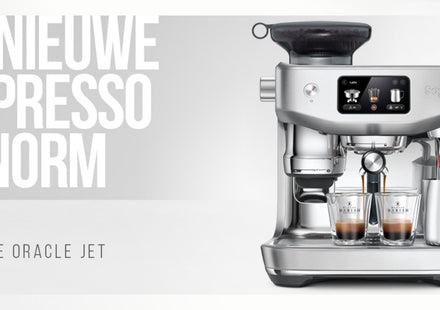 Sage Oracle Jet : tirez le meilleur espresso de votre machine