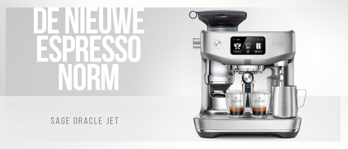 Sage Oracle Jet : tirez le meilleur espresso de votre machine