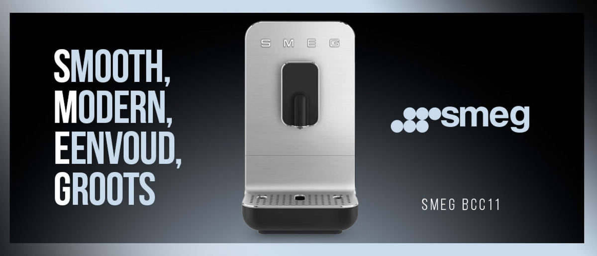 Smeg BCC11 : tirez le meilleur café de votre machine