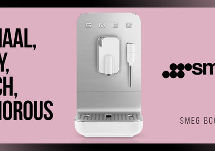 Smeg BCC12 : un meilleur café et une belle mousse de lait