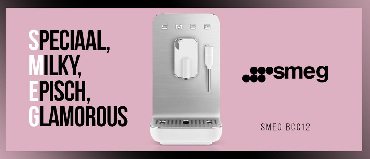 Smeg BCC12 : un meilleur café et une belle mousse de lait