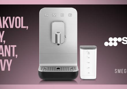 Smeg BCC13 : réglages, nettoyage du système à lait et les bons grains