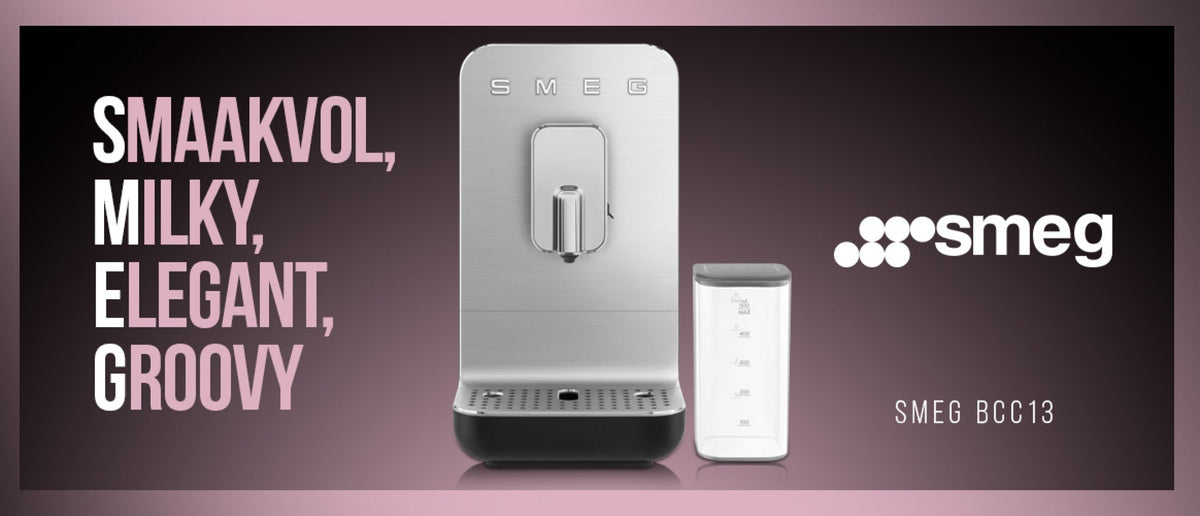 Smeg BCC13 : réglages, nettoyage du système à lait et les bons grains