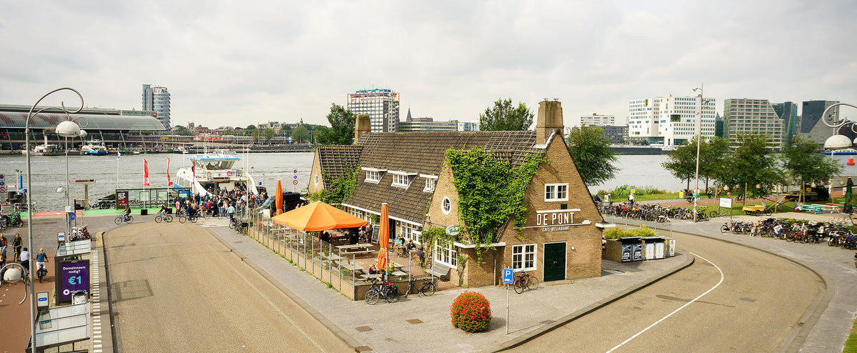Café De Pont: van ‘s morgen tot ‘s nachts drink je hier lekkere koffie