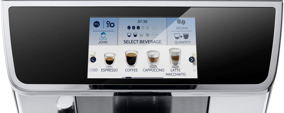 De'Longhi PrimaDonna : réglages, entretien et les bons grains