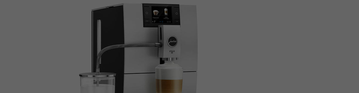 Comment nettoyer le système à lait de votre JURA ENA 8 ?