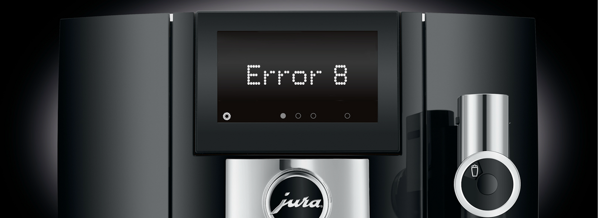 error 8 jura