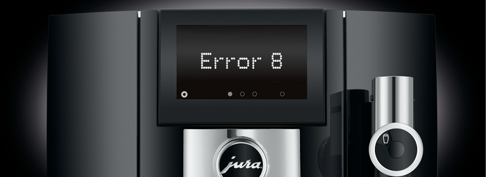 error 8 jura