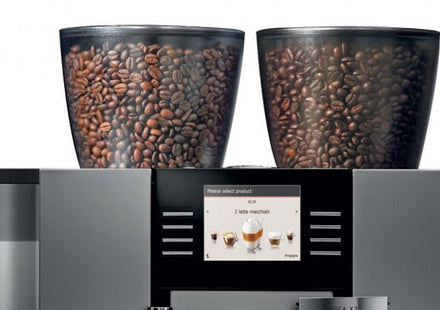 JURA GIGA X7c : utilisation, entretien et les bons grains