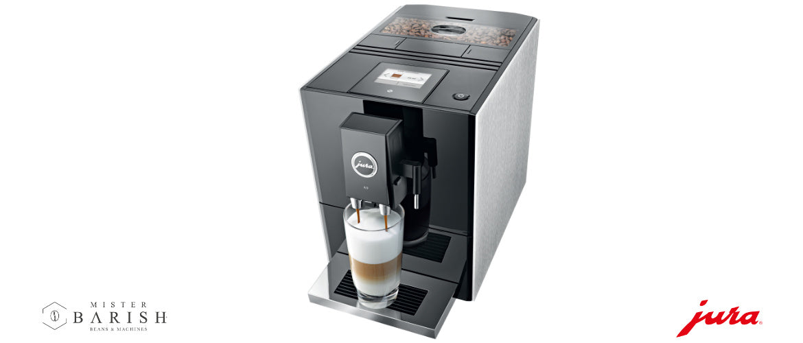 JURA A9 : pour que votre JURA compacte continue à faire un bon café