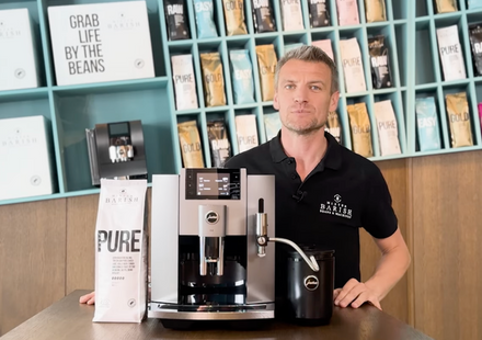 JURA GIGA X8 et X8c : deux moulins pour le bureau, la cantine et l'horeca