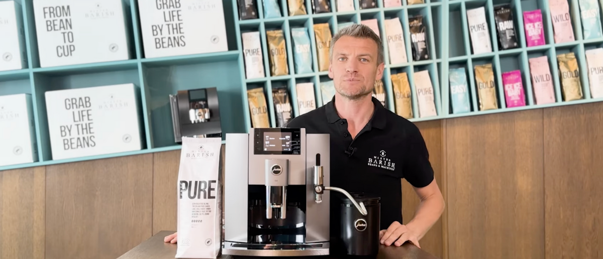 JURA J10: warme en koude koffie, zo haal je er het beste uit