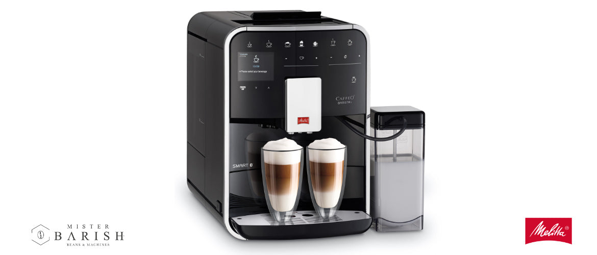 Melitta Barista T Smart : réglages, entretien et les bons grains