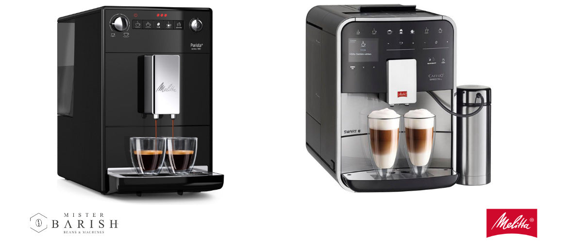 Votre machine automatique Melitta : réglages, entretien et les bons grains