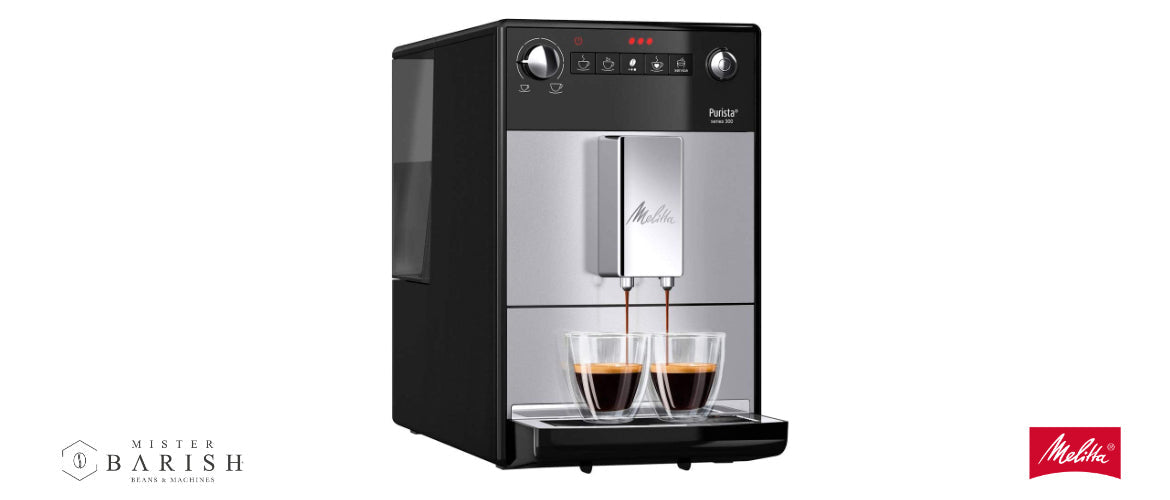 Melitta Purista: zo haal je de beste zwarte koffie uit je machine
