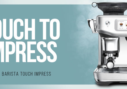 Sage Barista Touch Impress : réglages, entretien et les bons grains