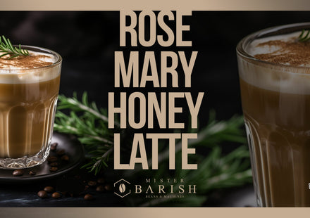 Latte romarin-miel : un café d'hiver aux accents salés