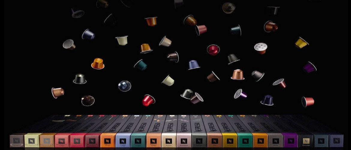 Toutes les saveurs Nespresso dans un aperçu pratique