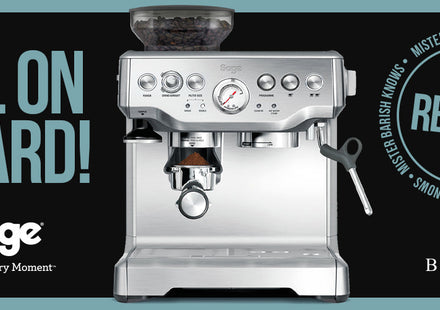 Sage Barista Express : réglages, entretien et les bons grains