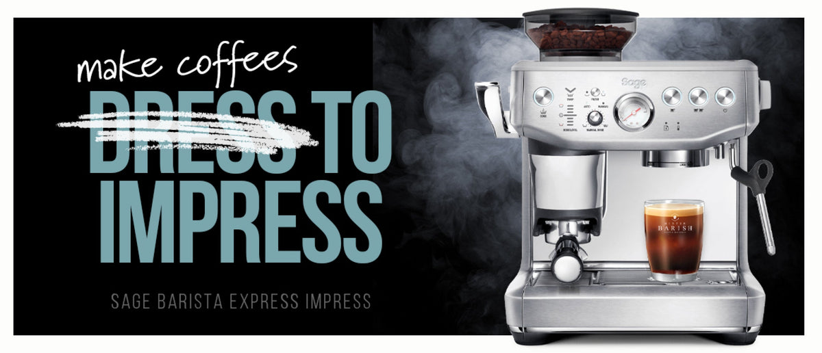 Sage Barista Express Impress: zo stel je hem goed in