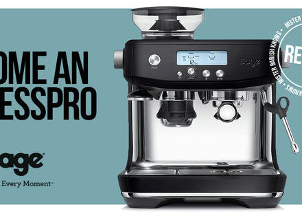 Sage Barista Pro : réglages, entretien et les bons grains