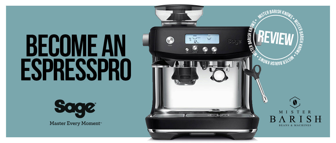 Sage Barista Pro: instellen, onderhoud en de juiste bonen