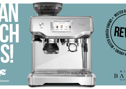 Sage Barista Touch : réglages, entretien et les bons grains