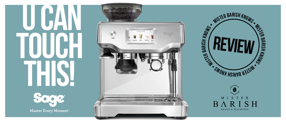 Sage Barista Touch : réglages, entretien et les bons grains