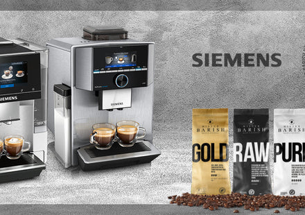 Votre machine automatique Siemens : réglages, entretien et les bons grains