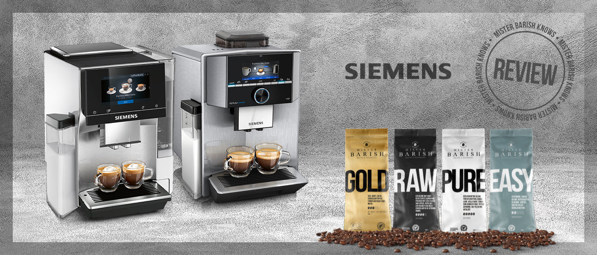 Votre machine automatique Siemens : réglages, entretien et les bons grains