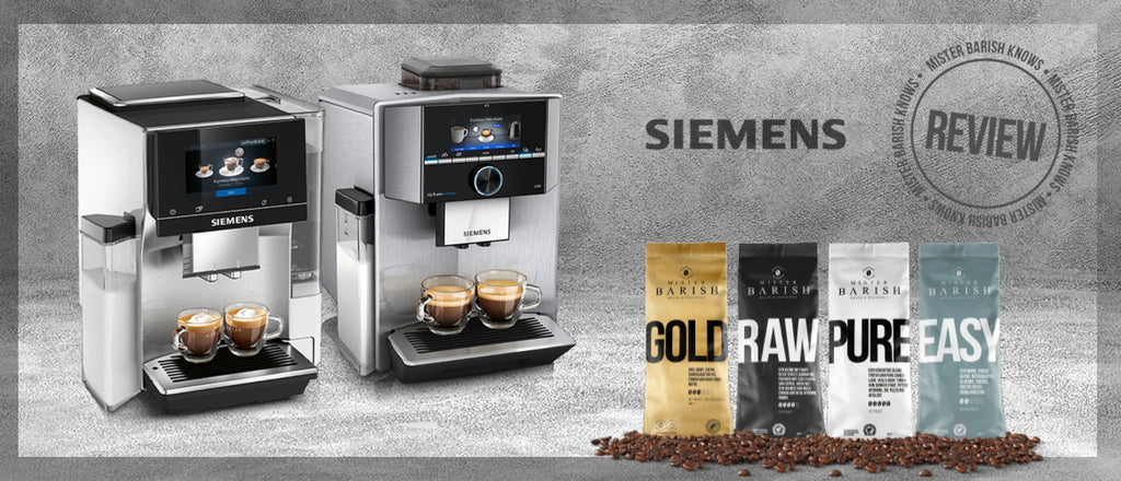 SIEMENS EQ.700 Intégral Inox TQ707R03 - machine à café à grain