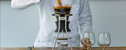 Comment préparer un café au syphon ?