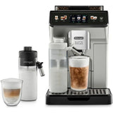 De'Longhi Eletta Explore - LatteCrema - Zilver met €43 gratis koffie