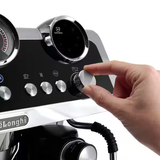 De'Longhi La Specialista Maestro Metalique avec 39 € de café offert