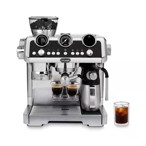 De'Longhi La Specialista Maestro Metalique avec 39 € de café offert