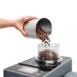De'Longhi Rivelia Pebble Grey avec 39 € de café offert