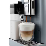De'Longhi Rivelia Pebble Grey avec 39 € de café offert