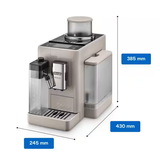 De'Longhi Rivelia Sand Beige avec 39 € de café offert 