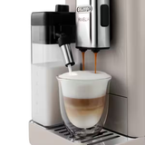 De'Longhi Rivelia Sand Beige avec 39 € de café offert 